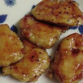 胸肉のコッテリ照り焼き